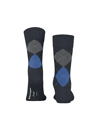 BURLINGTON | Chaussettes homme DUNDEE 40-46 marine | dunkelblau